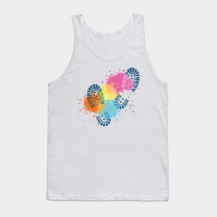 Steps Tank Top